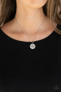 Paparazzi Jewelry Necklace Choose Faith - Silver