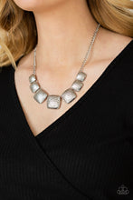 Load image into Gallery viewer, Paparazzi Jewelry Necklace Keeping It RELIC - Silver