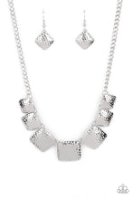 Load image into Gallery viewer, Paparazzi Jewelry Necklace Keeping It RELIC - Silver