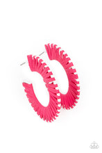 Load image into Gallery viewer, Paparazzi Jewelry Earrings Everybody Conga! - Pink