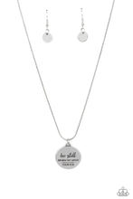 Load image into Gallery viewer, Paparazzi Jewelry Necklace Be Still - Silver