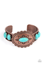 Load image into Gallery viewer, Paparazzi Jewelry Bracelet Canyon Heirloom - Copper