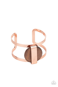 Paparazzi Jewelry Bracelet Organic Fusion - Copper