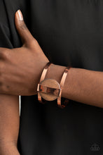 Load image into Gallery viewer, Paparazzi Jewelry Bracelet Organic Fusion - Copper