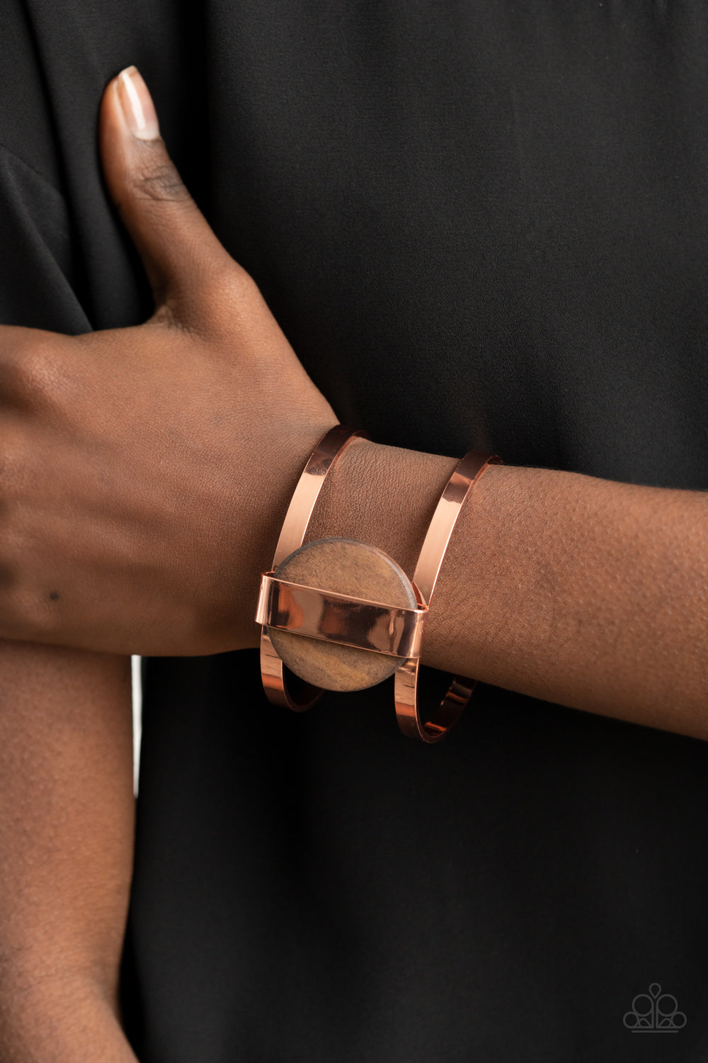 Paparazzi Jewelry Bracelet Organic Fusion - Copper