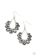 Load image into Gallery viewer, Paparazzi Jewelry Earrings Two Can Play That Game - Silver