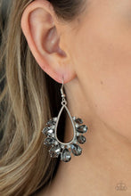 Load image into Gallery viewer, Paparazzi Jewelry Earrings Two Can Play That Game - Silver