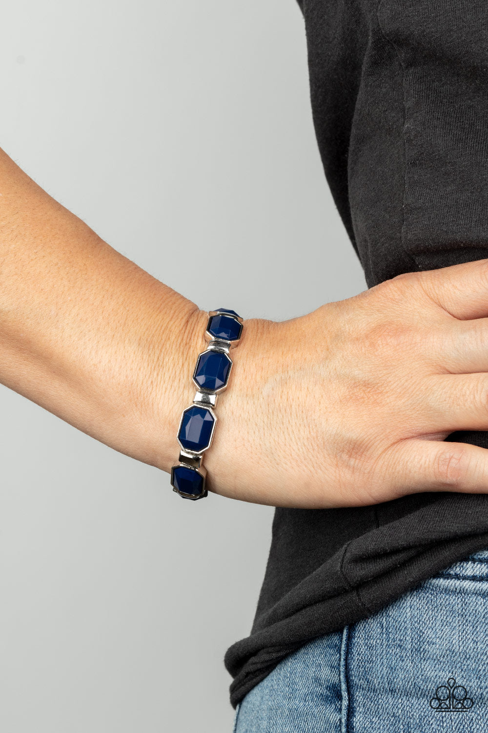 Paparazzi Jewelry Bracelet Fashion Fable - Blue