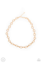 Load image into Gallery viewer, Paparazzi Jewelry Necklace Craveable Couture - Gold