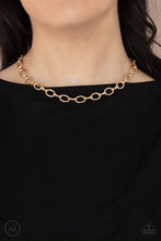 Load image into Gallery viewer, Paparazzi Jewelry Necklace Craveable Couture - Gold