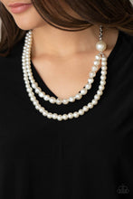 Load image into Gallery viewer, Paparazzi Jewelry Necklace Remarkable Radiance - White