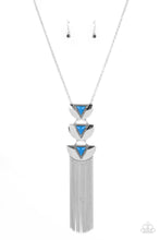 Load image into Gallery viewer, Paparazzi Jewelry Necklace Gallery Expo - Blue