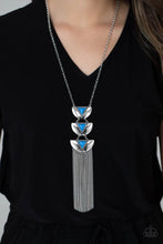 Load image into Gallery viewer, Paparazzi Jewelry Necklace Gallery Expo - Blue