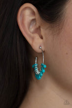 Load image into Gallery viewer, Paparazzi Jewelry Earrings Poshly Primitive - Blue