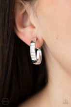Load image into Gallery viewer, Paparazzi Jewelry Earrings Ready, Steady, GLOW - White