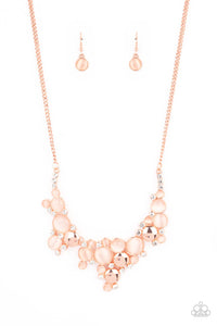 Paparazzi Jewelry Necklace Fairytale Affair - Copper