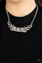 Load image into Gallery viewer, Paparazzi Jewelry Necklace Heavenly Happenstance - Silver