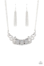 Load image into Gallery viewer, Paparazzi Jewelry Necklace Heavenly Happenstance - Silver