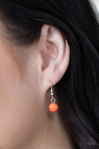 Paparazzi Jewelry Necklace Canyon Cottage - Orange