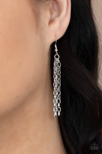 Paparazzi Jewelry Necklace Absolute Admiration - Silver