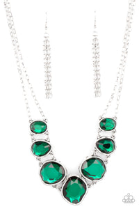 Paparazzi Jewelry Necklace Absolute Admiration - Green