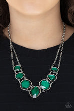 Load image into Gallery viewer, Paparazzi Jewelry Necklace Absolute Admiration - Green