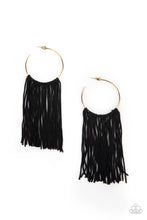 Load image into Gallery viewer, Paparazzi Jewelry Earrings Flauntable Fringe - Gold