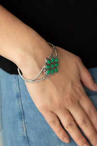 Paparazzi Jewelry Bracelet Happily Ever APPLIQUE - Green
