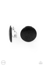 Load image into Gallery viewer, Paparazzi Jewelry Earrings WOODWORK It - Black