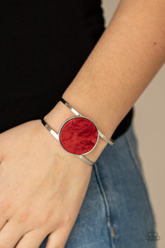 Paparazzi Jewelry Bracelet Colorful Cosmos - Red