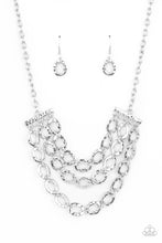 Load image into Gallery viewer, Paparazzi Jewelry Necklace Repeat After Me - Silver