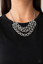 Load image into Gallery viewer, Paparazzi Jewelry Necklace Repeat After Me - Silver
