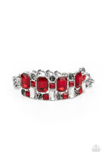 Load image into Gallery viewer, Paparazzi Jewelry Bracelet Urban Crest - Red