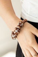 Load image into Gallery viewer, Paparazzi Exclusive Bracelet Upcycled Upscale - Brown