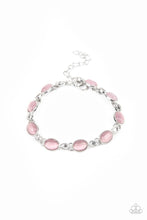 Load image into Gallery viewer, Paparazzi Jewelry Bracelet Blissfully Beaming - Pink