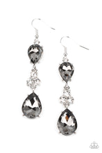 Load image into Gallery viewer, Paparazzi Jewelry Earrings Once Upon a Twinkle - Silver