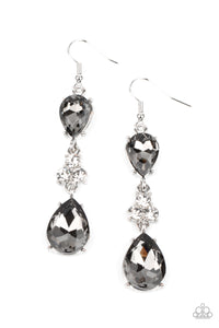 Paparazzi Jewelry Earrings Once Upon a Twinkle - Silver