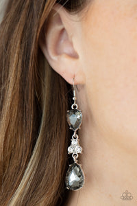 Paparazzi Jewelry Earrings Once Upon a Twinkle - Silver