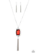 Load image into Gallery viewer, Paparazzi Jewerly Necklace Timeless Talisman - Red
