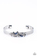 Load image into Gallery viewer, Paparazzi Jewelry Bracelet A Chic Clique - Blue