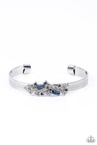 Paparazzi Jewelry Bracelet A Chic Clique - Blue