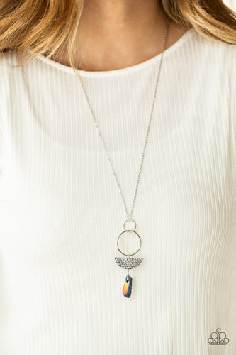 Paparazzi Jewelry Necklace Monumental Obelisk - Multi