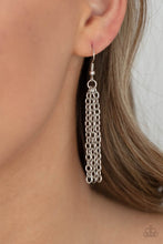 Load image into Gallery viewer, Paparazzi Jewelry Necklace Elliptical Episode - Blue