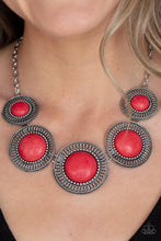 Load image into Gallery viewer, Paparazzi Exclusive Necklace She Went West - Red