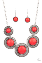 Load image into Gallery viewer, Paparazzi Exclusive Necklace She Went West - Red