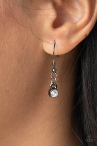 Paparazzi Jewelry Necklace Unfiltered Confidence - Black