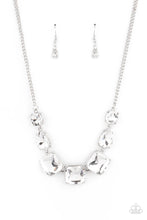Load image into Gallery viewer, Paparazzi Jewelry Necklace Unfiltered Confidence - White