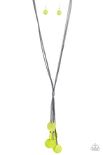 Load image into Gallery viewer, Paparazzi Jewelry Necklace Tidal Tassels - Green