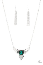 Load image into Gallery viewer, Paparazzi Jewelry Necklace You the TALISMAN! - Green