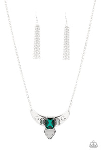 Paparazzi Jewelry Necklace You the TALISMAN! - Green